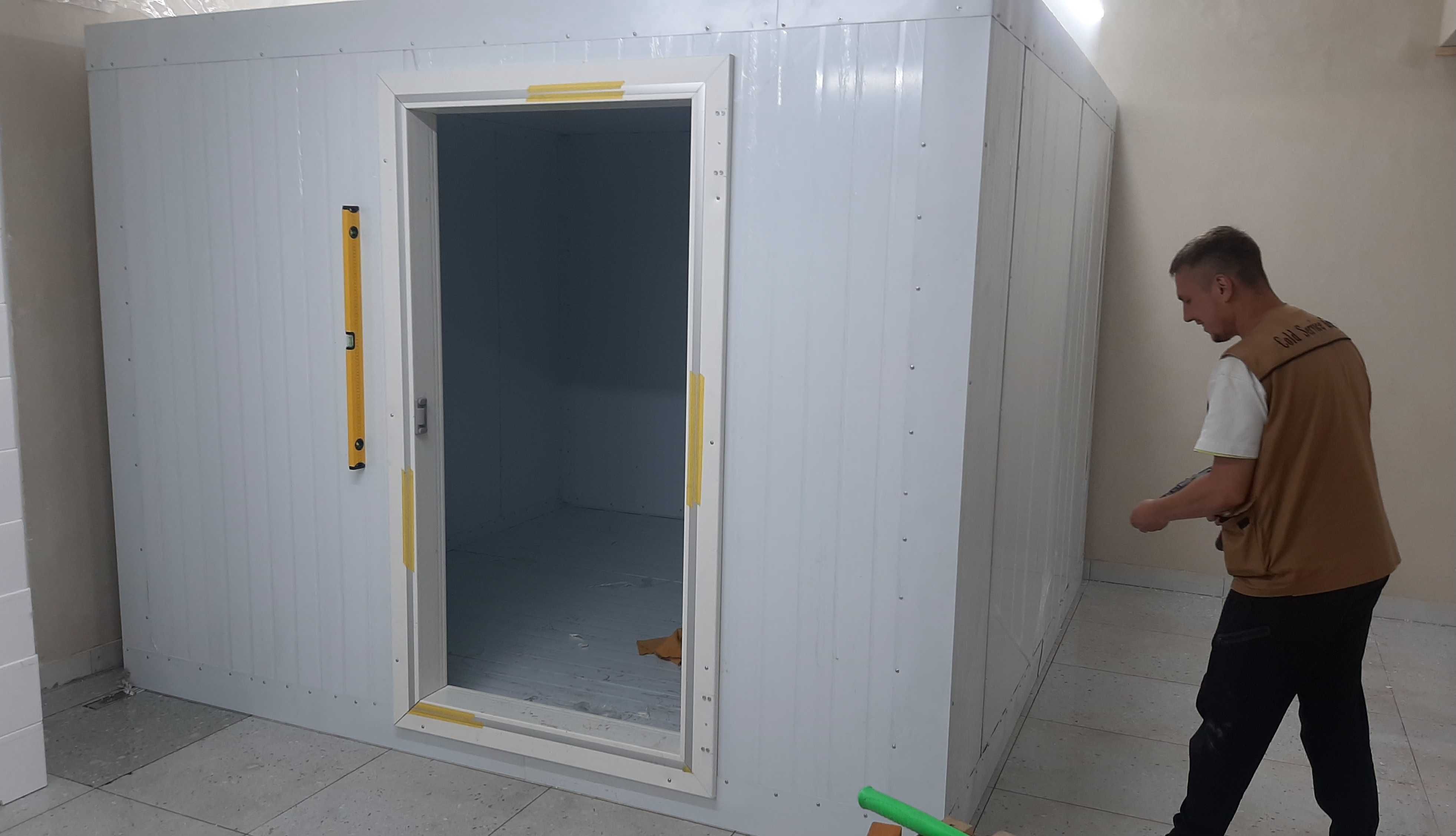 Холодильные камеры под ключ. Гарантия 3 года.