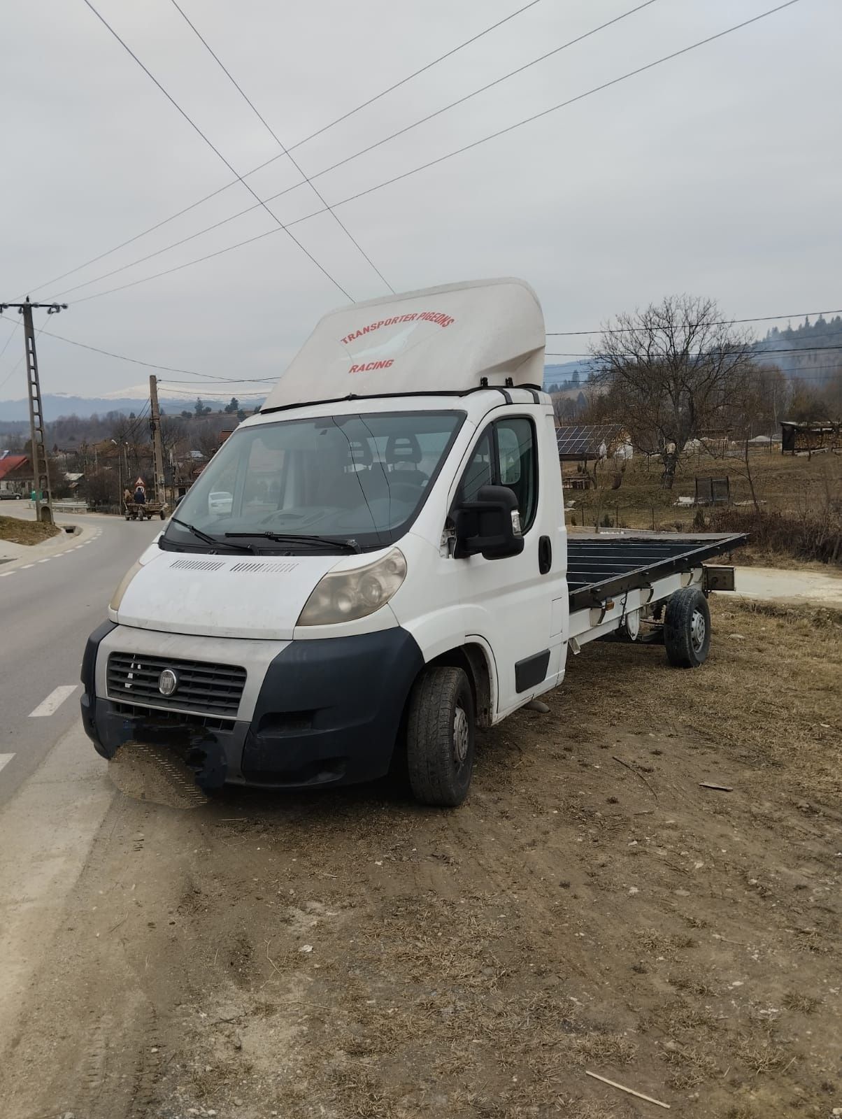 Vând Fiat Ducato