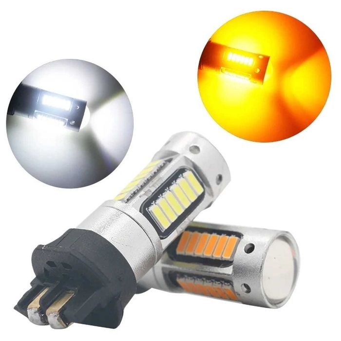 Лед Крушки PW24W / PWY24W - LED CANBUS