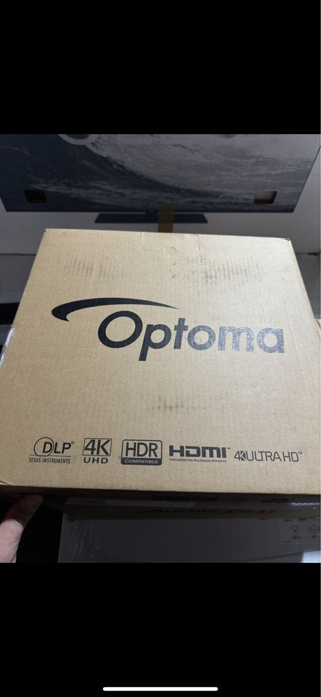 Proiector / VideoProiector Optoma UHD35X