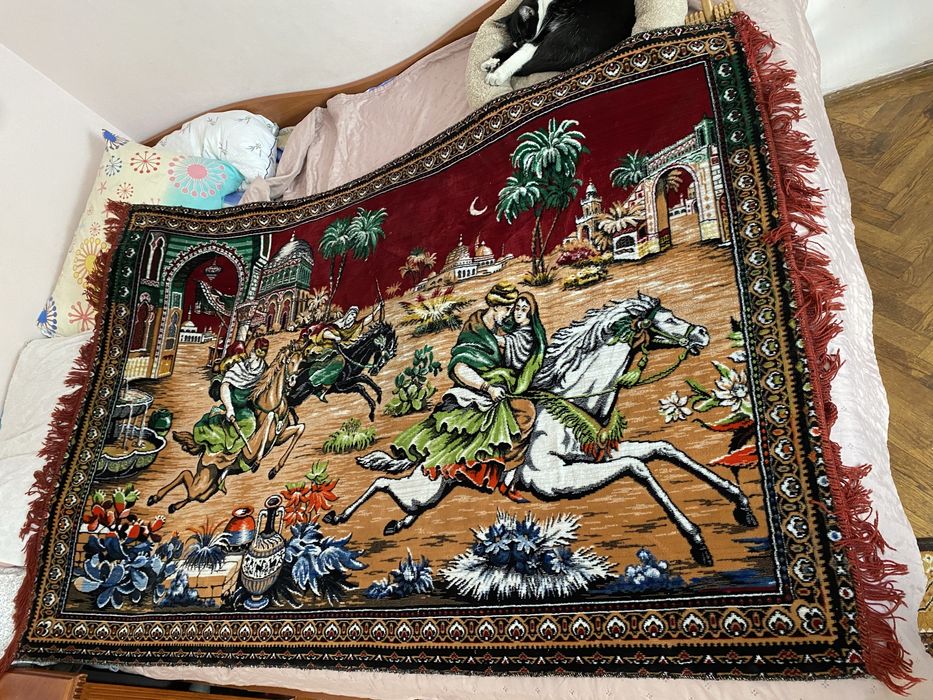 Carpeta “Rapirea din Serai” veche de 40 de ani