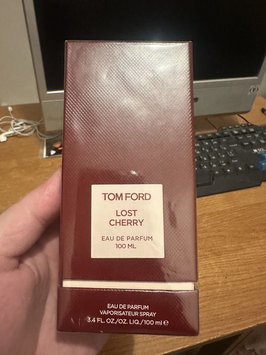 Продам духи оригинал USA TOM FORD LOST CHERRY