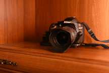 Nikon D3200 + 18-55mm VR