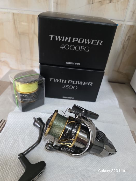 Shimano Twin Power c3000 FD (Full upgrade rulmenti)