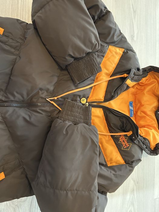 Geaca iarna adidas retro S adulti 13-14 ani copii