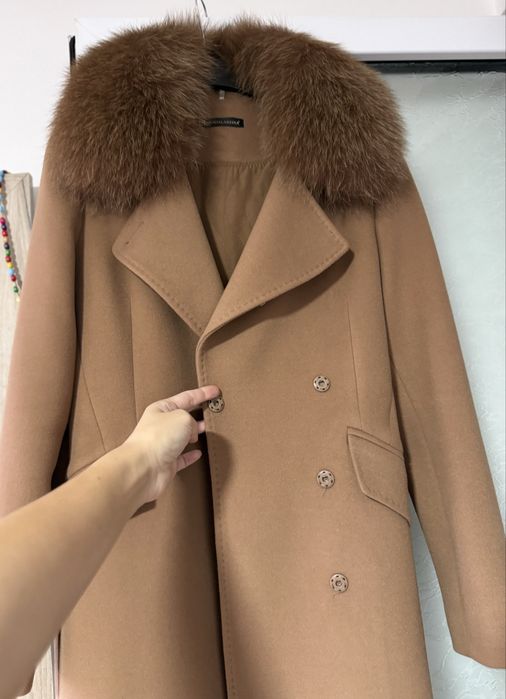 Vand palton cu balna