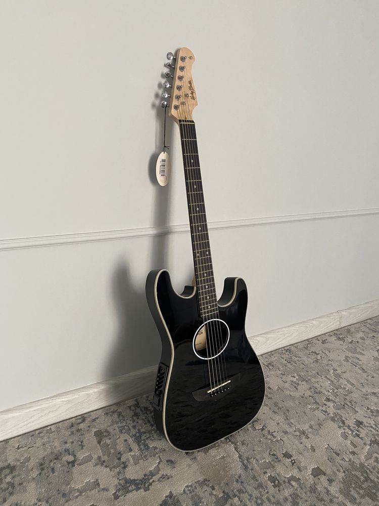 Harley Benton. А ля Fender Stratacoustic или Kramer Ferrington KFS-2.