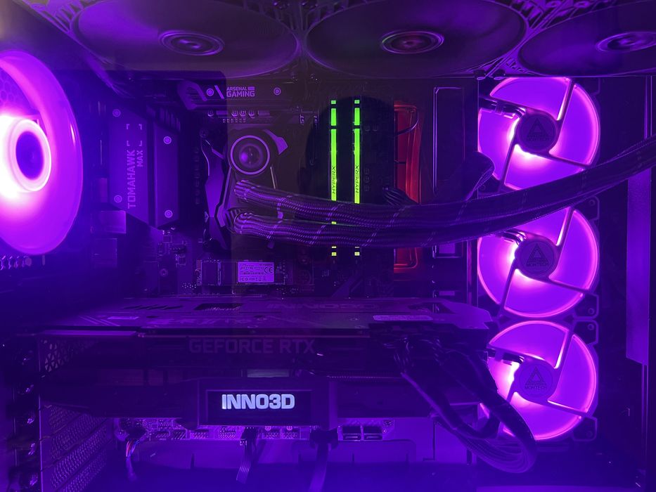 Ryzen 9 5950x B450 TOMAHAWK MAX RTX 2070 SUPER