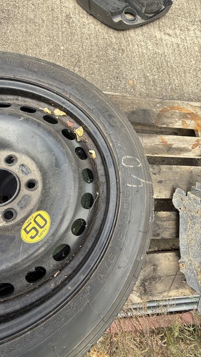 Roata rezerva slin Ford R16 cauciuc maxxis 125/80/16