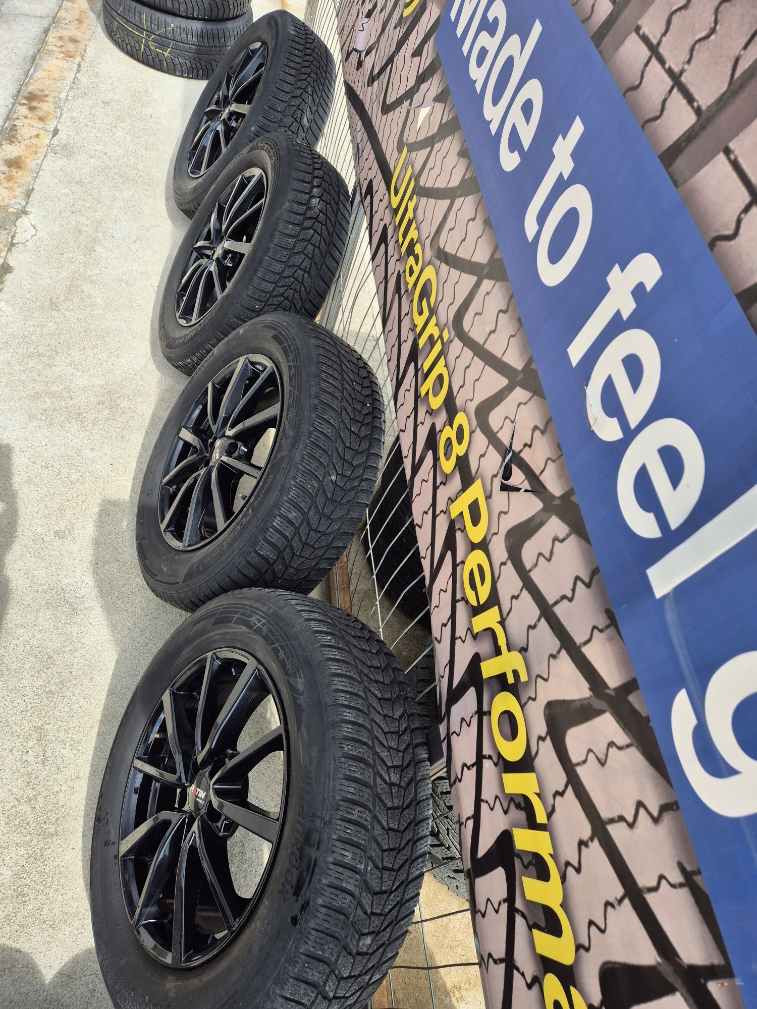 Джанти Platin 17 цола 5х108 , 7j , et50 225/65/17,  Ford Kuga