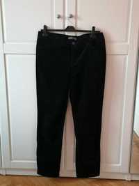 Pantaloni noi din catifea raiata  C&A mar.46 negru