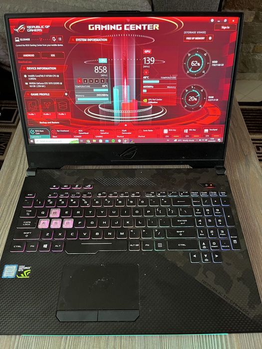 Laptop Gaming ASUS ROG GL504GS-ES058R