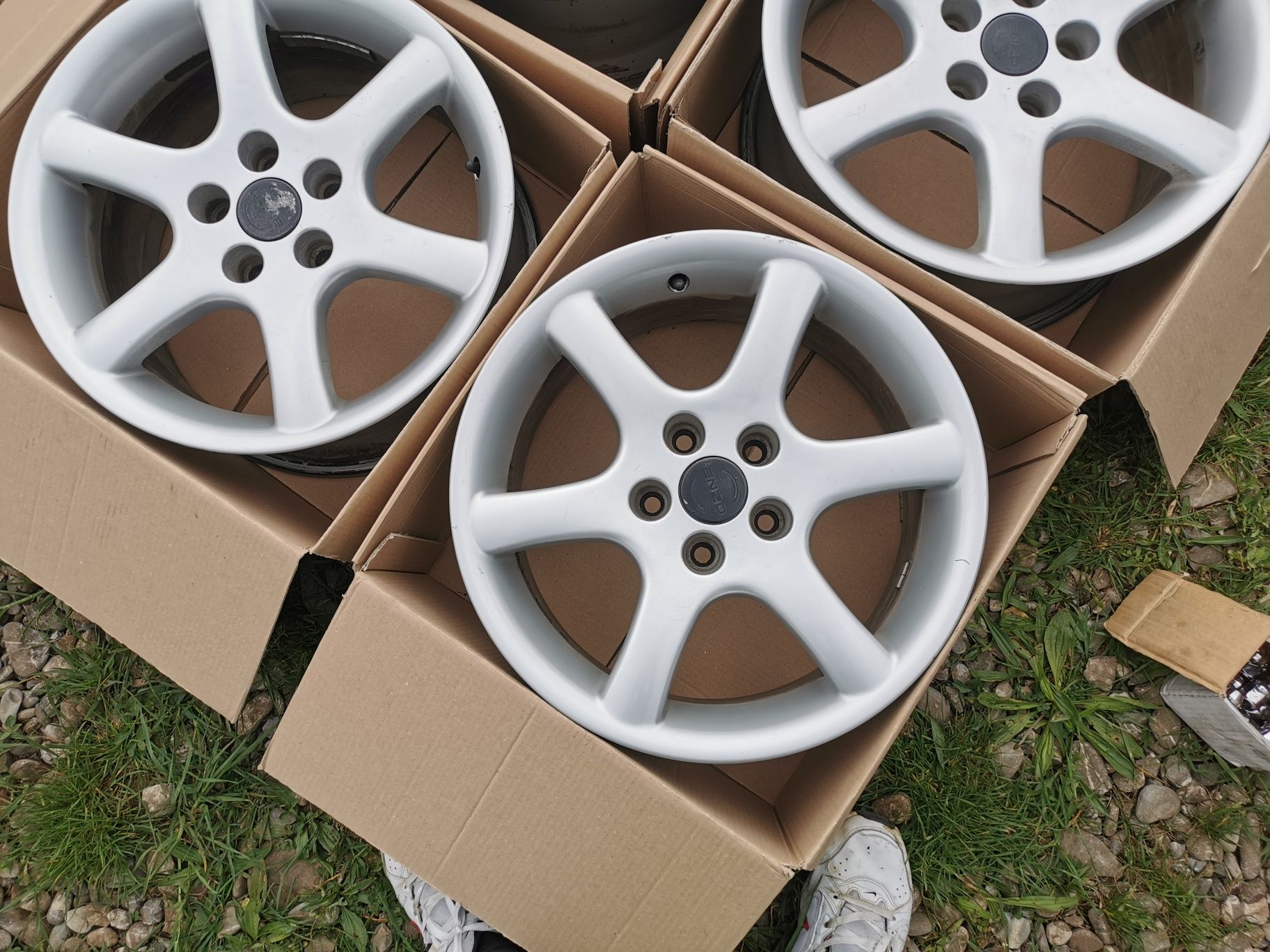 Jante 17 Zoll  5x114.3 Toyota Hyundai  Suzuki Honda Subaru