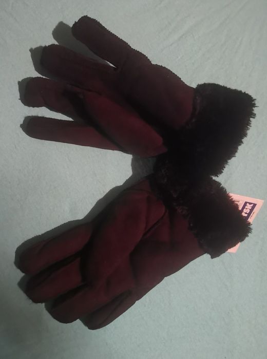 Manusi imblanite, negre, NOI