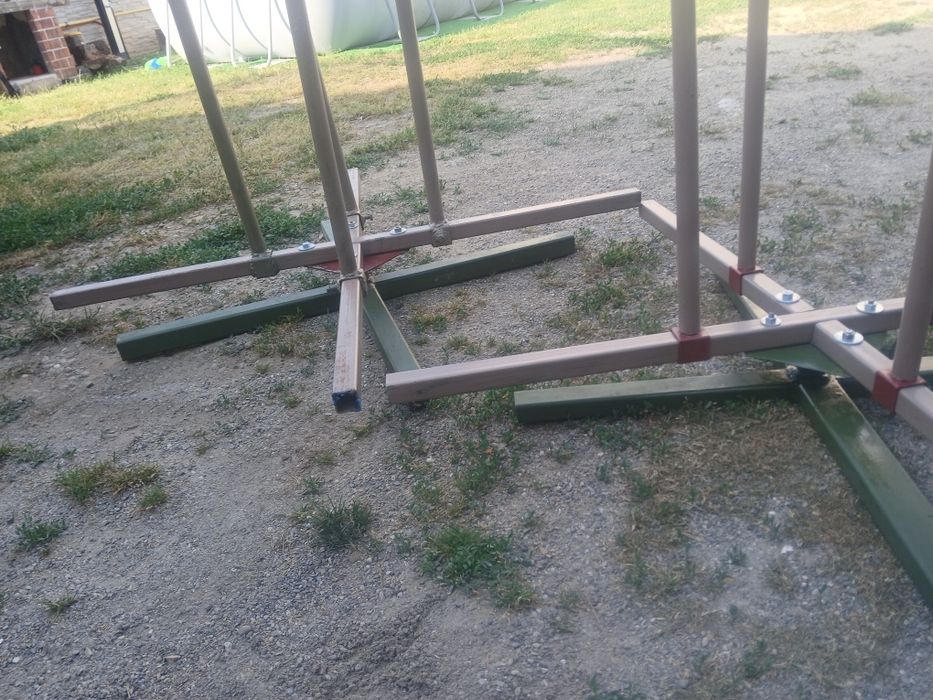 Derulator pentru teava ancalzire pardoseala