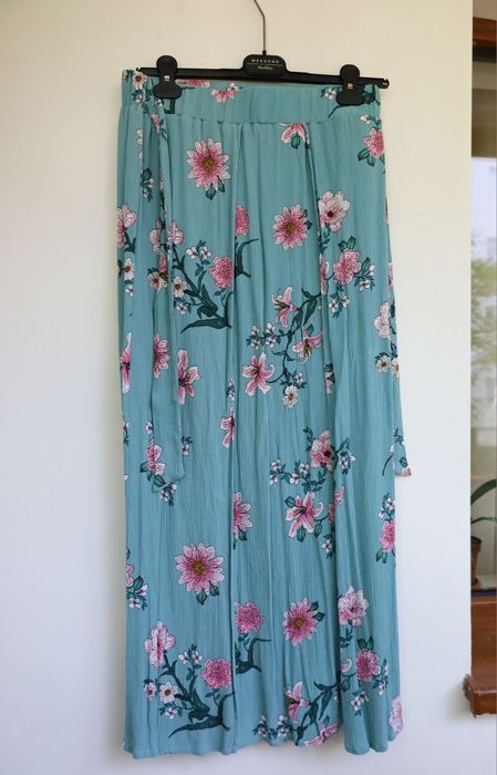 Fustă maxi albastra M