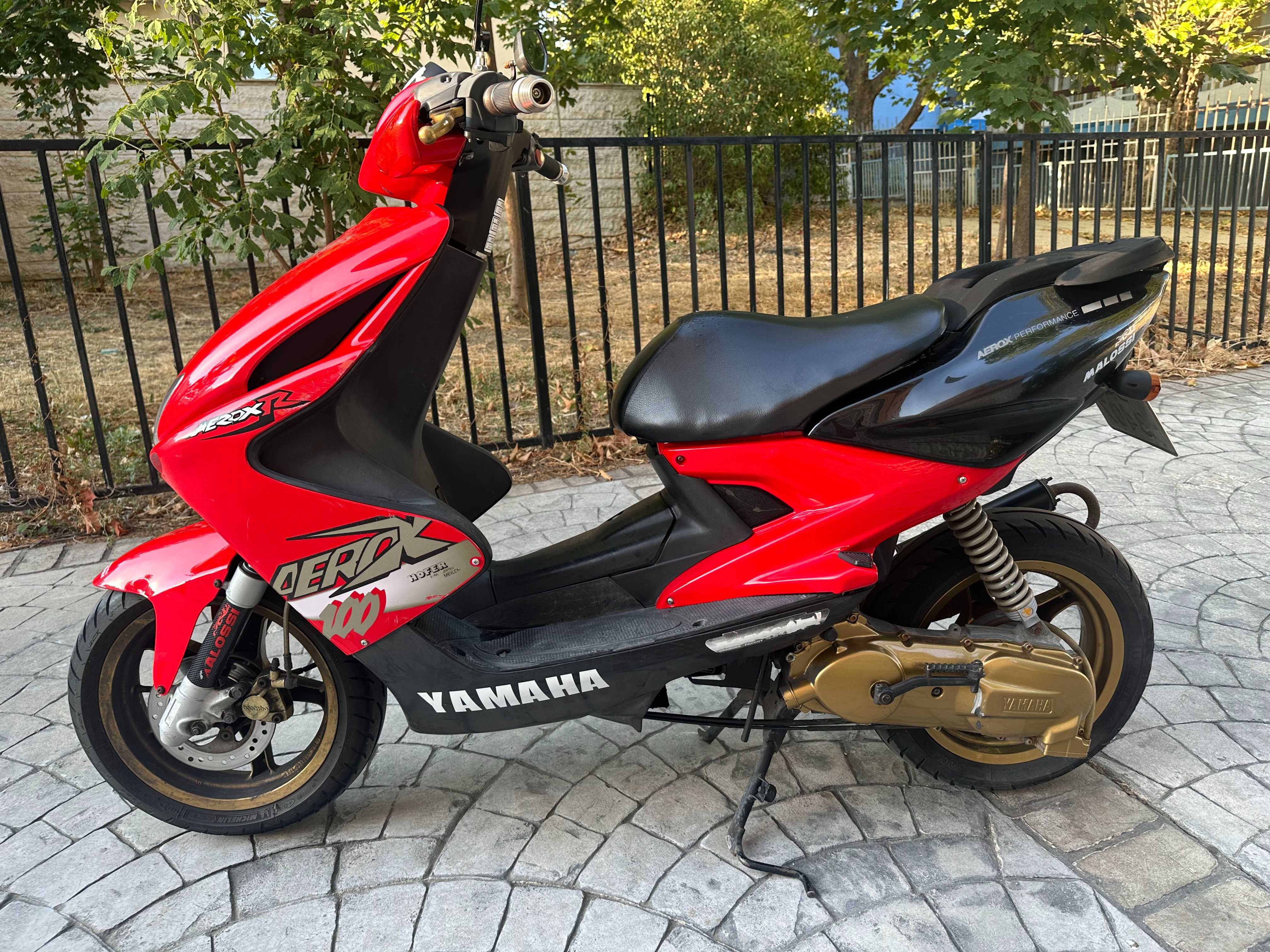 Yamaha Aerox YQ 100
