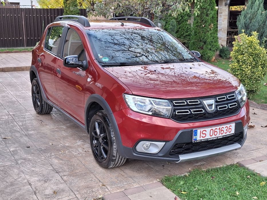 Dacia Sandero Stepway Benzină&GPL Fabricație 2020 Euro6