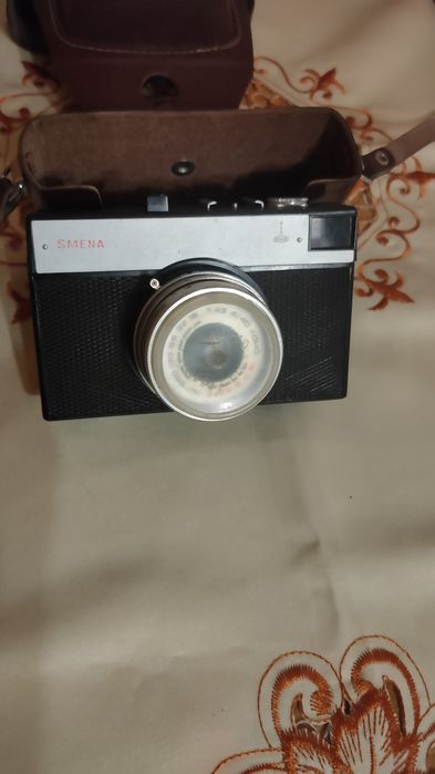 Фотоаппарат Смена советский СССР