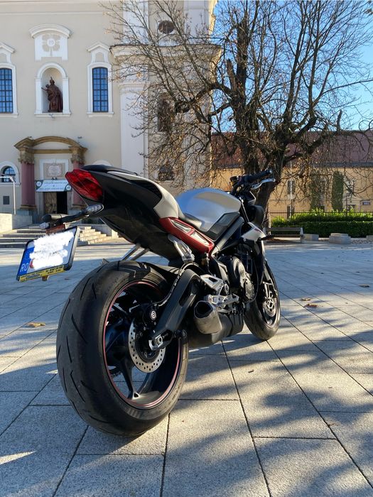 Triumph Street Triple 765 2020 Unic propritar