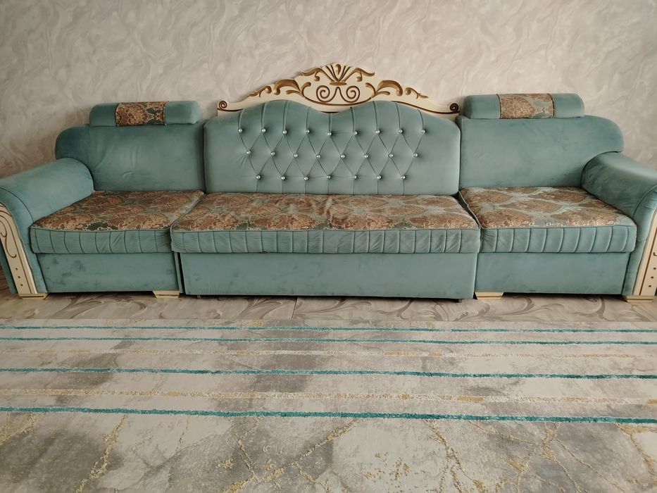 Продам диван бу в нормальном состоянии