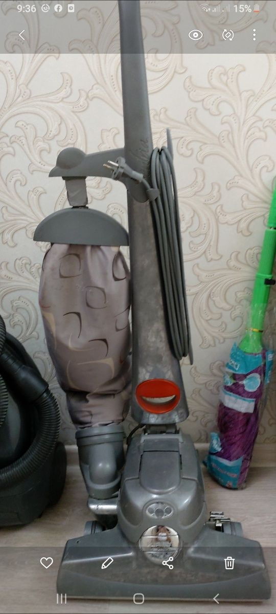 КЕРБИ  шаңсорғышы