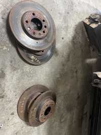 Set discuri frana fata / spate Opel Astra H vectra C 5 prezoane