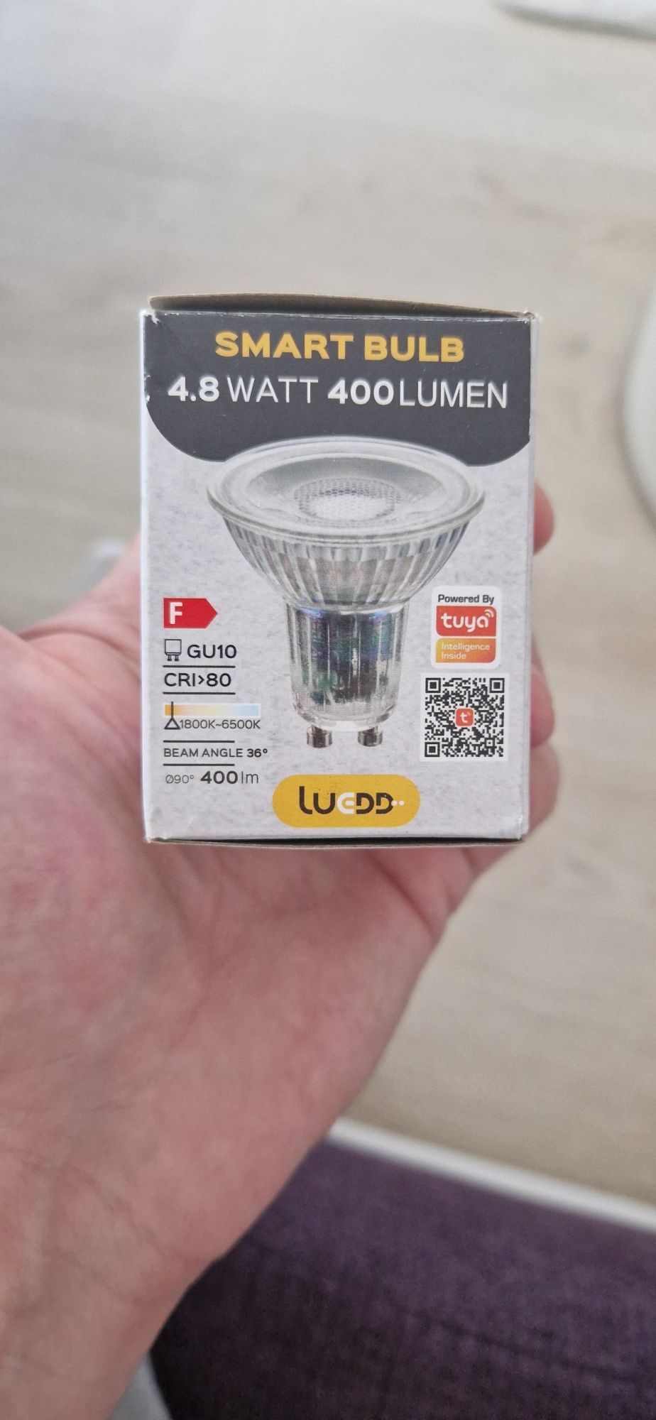 Becuri inteligente WI-Fi - 1800K -6500K