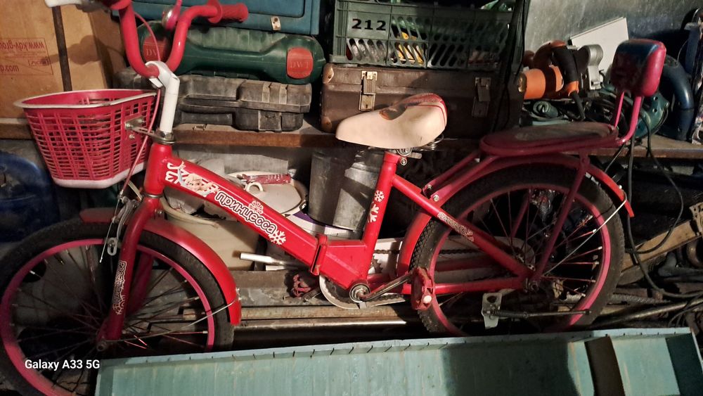 Продаются велик в отличном состояние