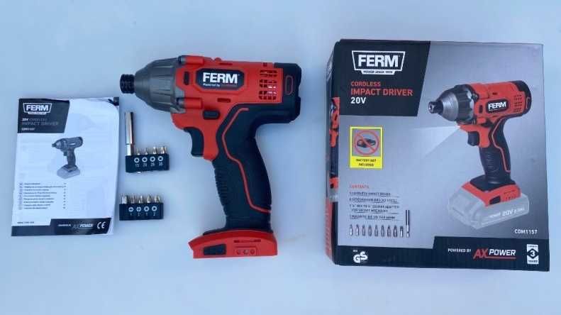 FERM CDM 1157 - Нов импакт драйв!