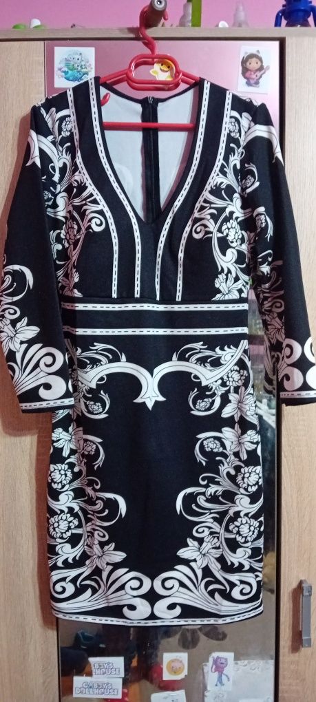 Marimi M rochie negru