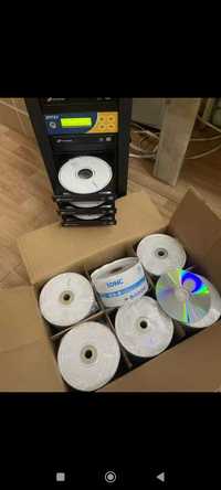 Диски CD R, 700MB, чистые, для записи.