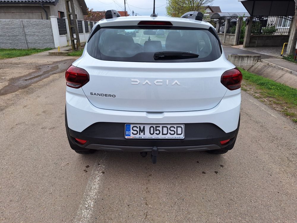 Vand Dacia Sandero Stepway.