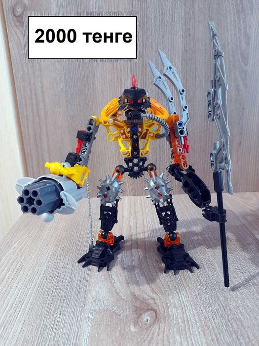 робот lego аналог лего бионикл bionicle фабрика героев hero factory