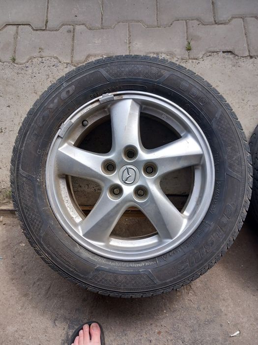 Jante 16 și 14 cu cauciuc