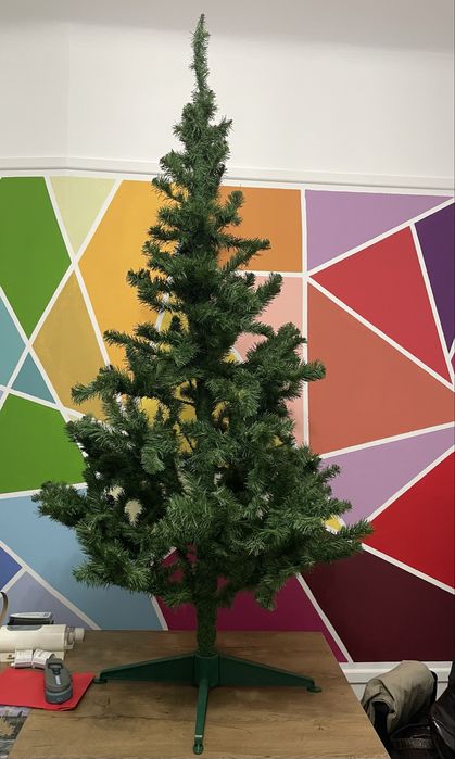 Brad Craciun artificial 160 cm