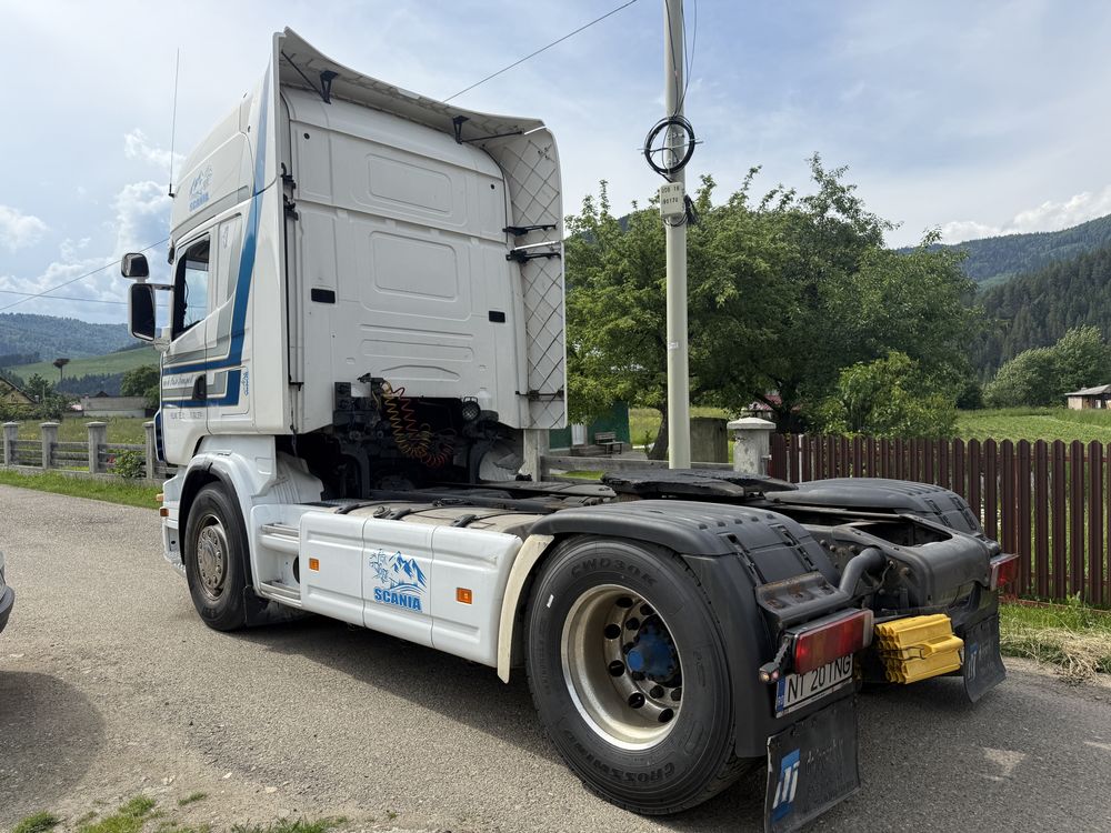 Vand / Schimb Scania R480
