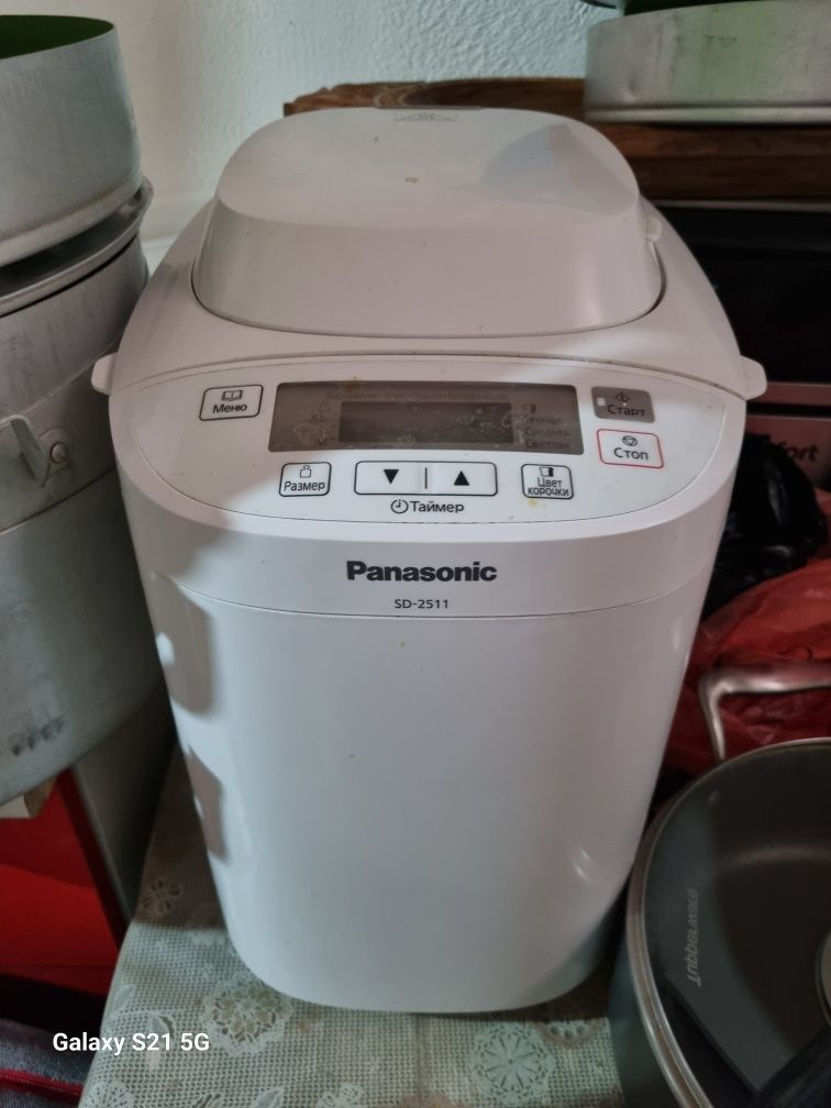 Продам хлебопечку