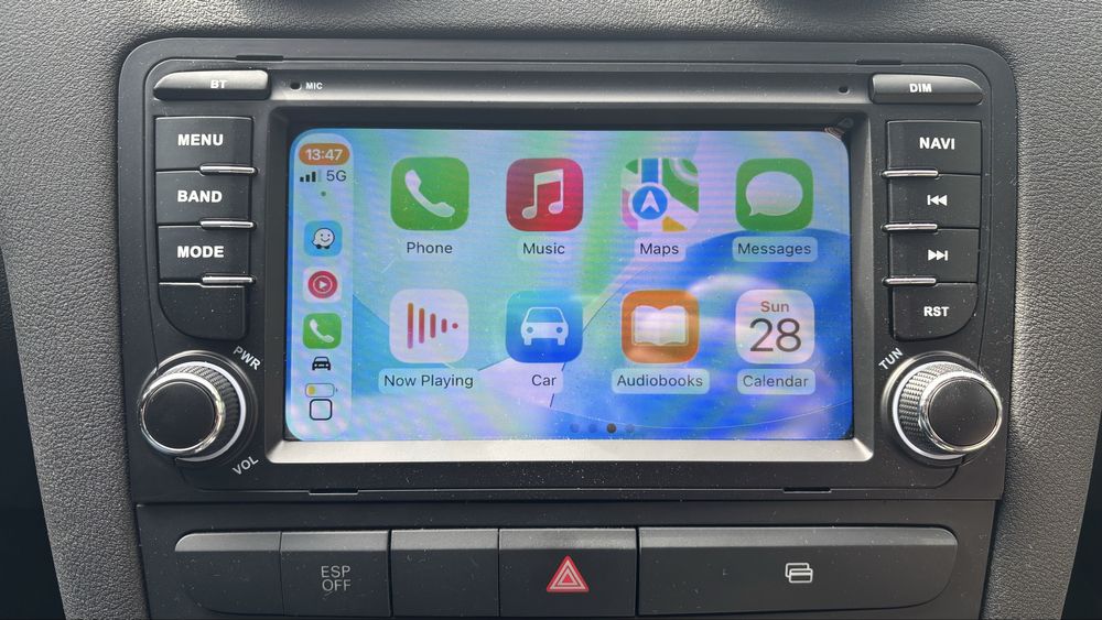 мултимедия  за ауди а3 carplay