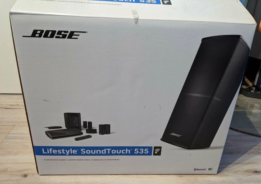 Sistem bose lifestyle 535 series 3 wifi bluetooth