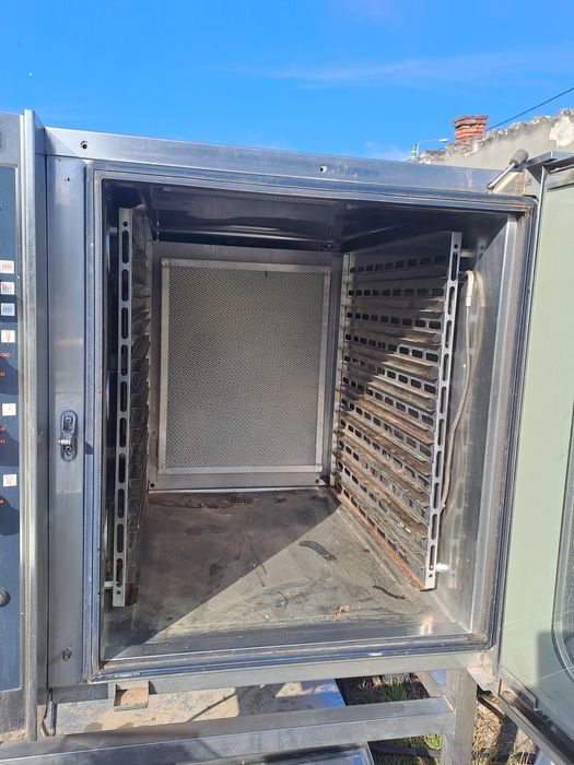 Cuptor mare pe gaz pentru patiserie 10 tavi