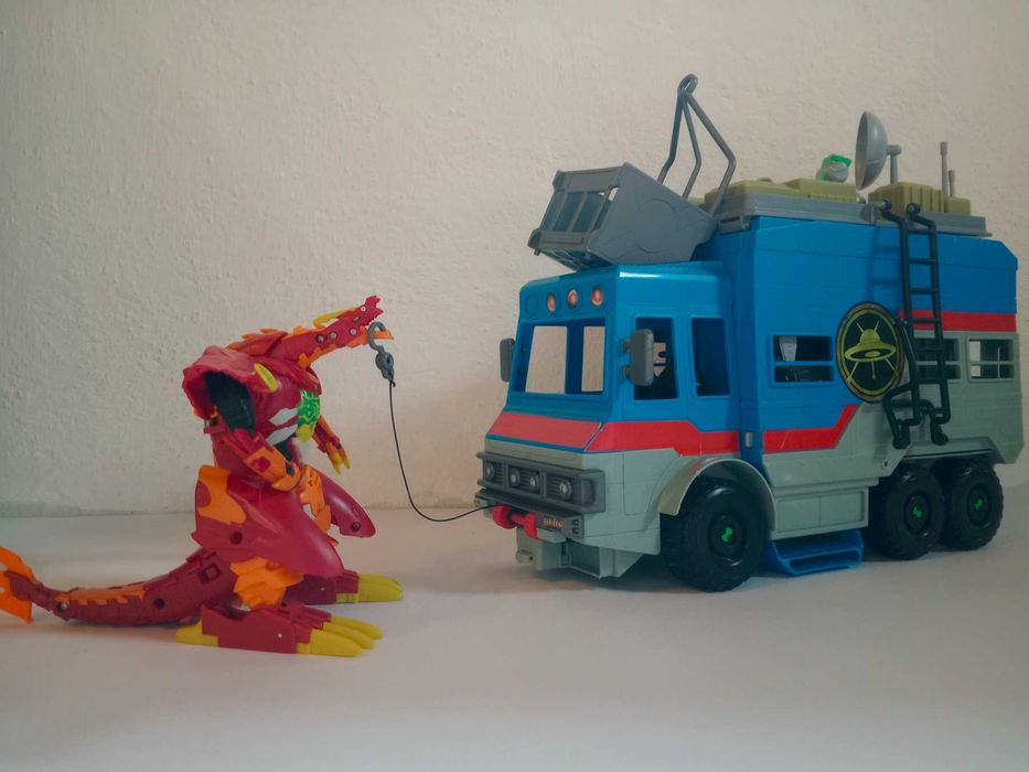 BEN 10/Бен Тен Каравана, фигури "Костенурките нинджа" и др.