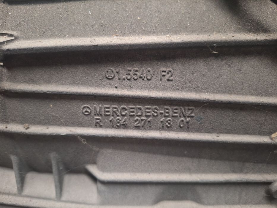 Скоростна кутия 7G tronic и раздатка от Mercedes Ml W164 320Cdi 224кс