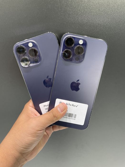 iPhone 14 Pro Max 256/86-87% в идеальном состоянии