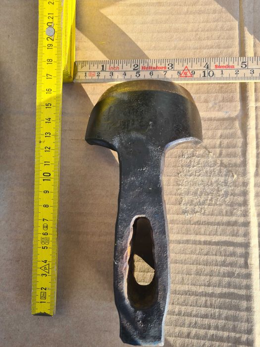Vând Topor (Adze) Forjat Manual – S. Djärv, Suedia