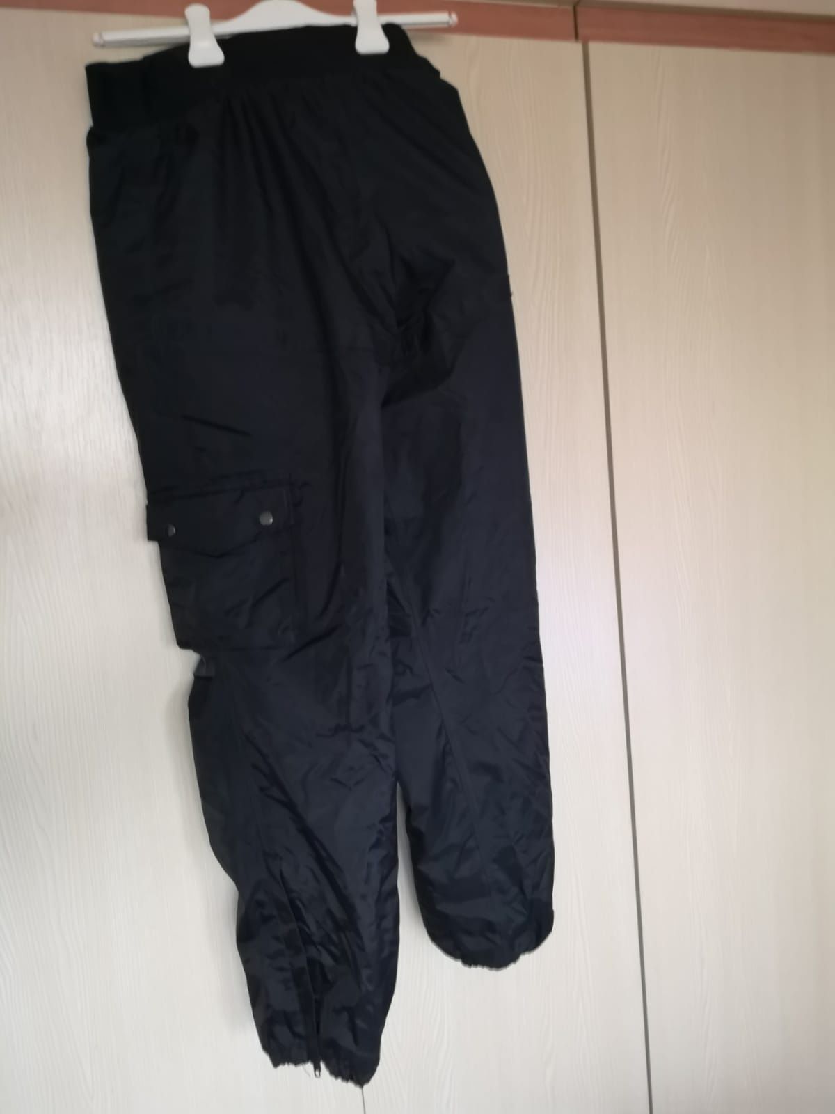 Pantaloni moto atv scuter  IXS impermeabili cu protectii