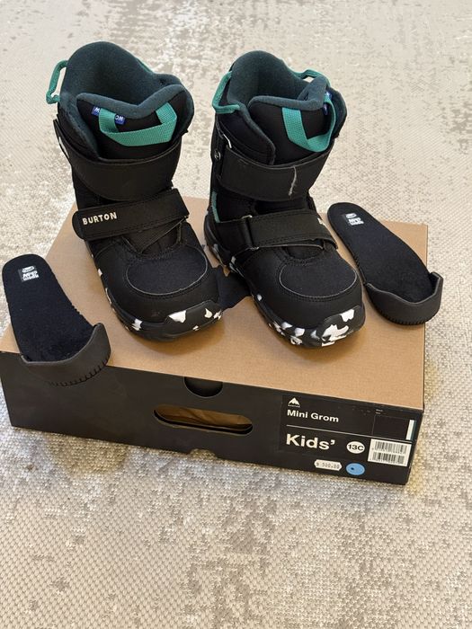 Boots Burton Mini Grom marime 13C