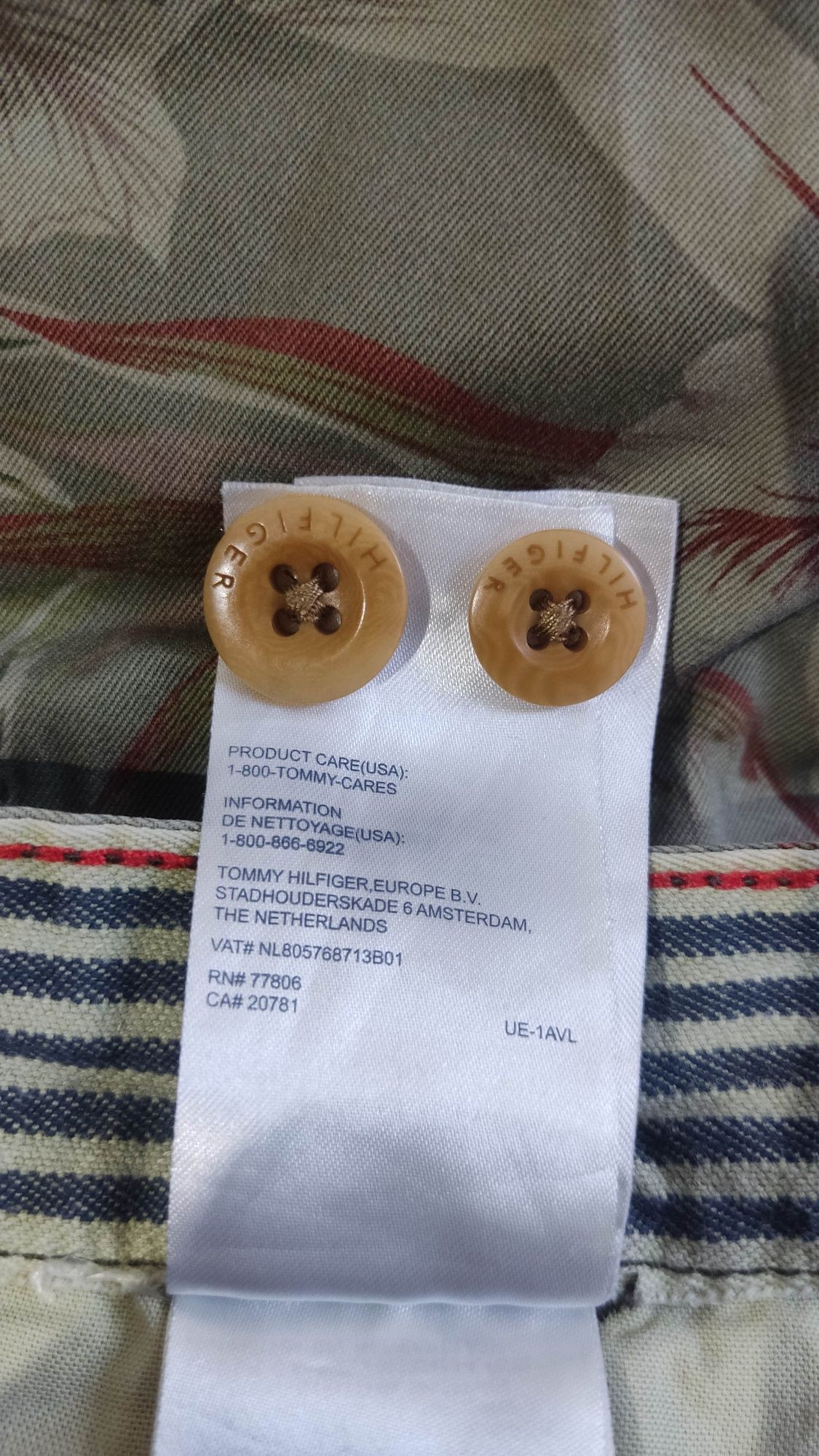 Pantaloni scurți Tommy Hilfiger Brooklin Short mărime 34 bărbat casual
