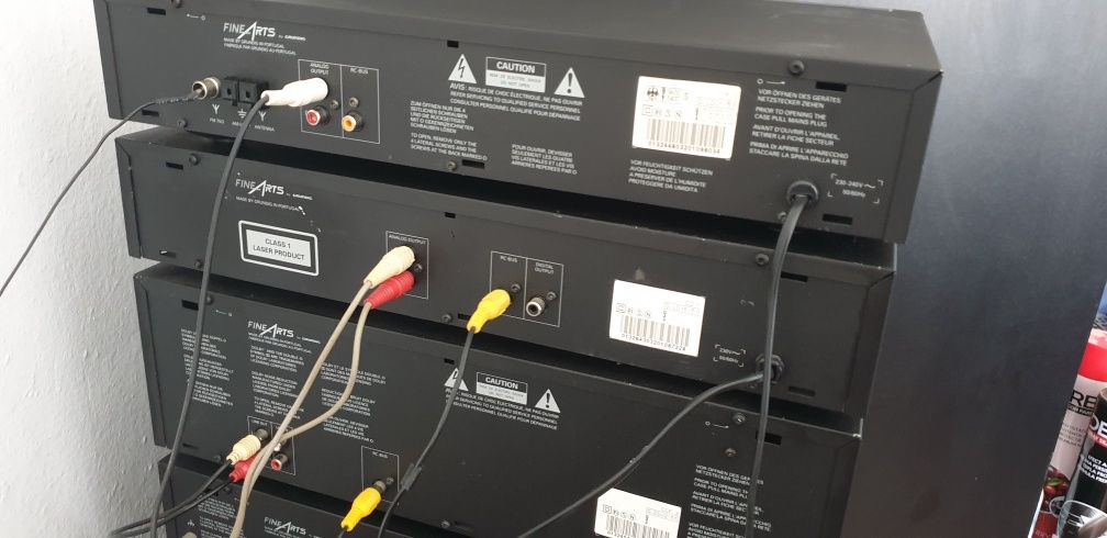 Linie audio Grundig Fine Arts