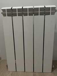 Биметаллический радиатор отопления 5 секций